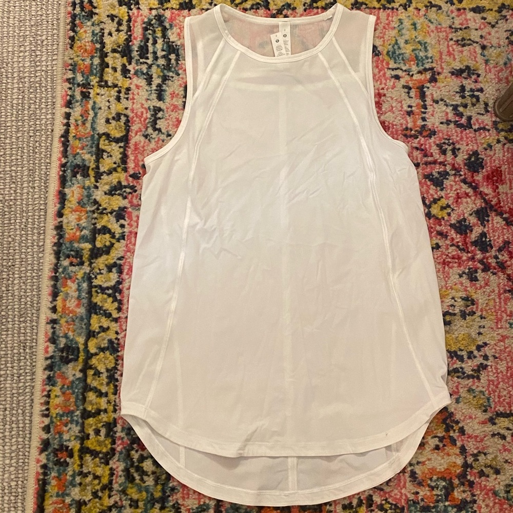 Lululemon Sculpt Tank Top